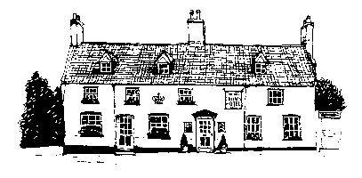 The Crown Hotel illustrated logo